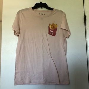 Pink tee shirt
